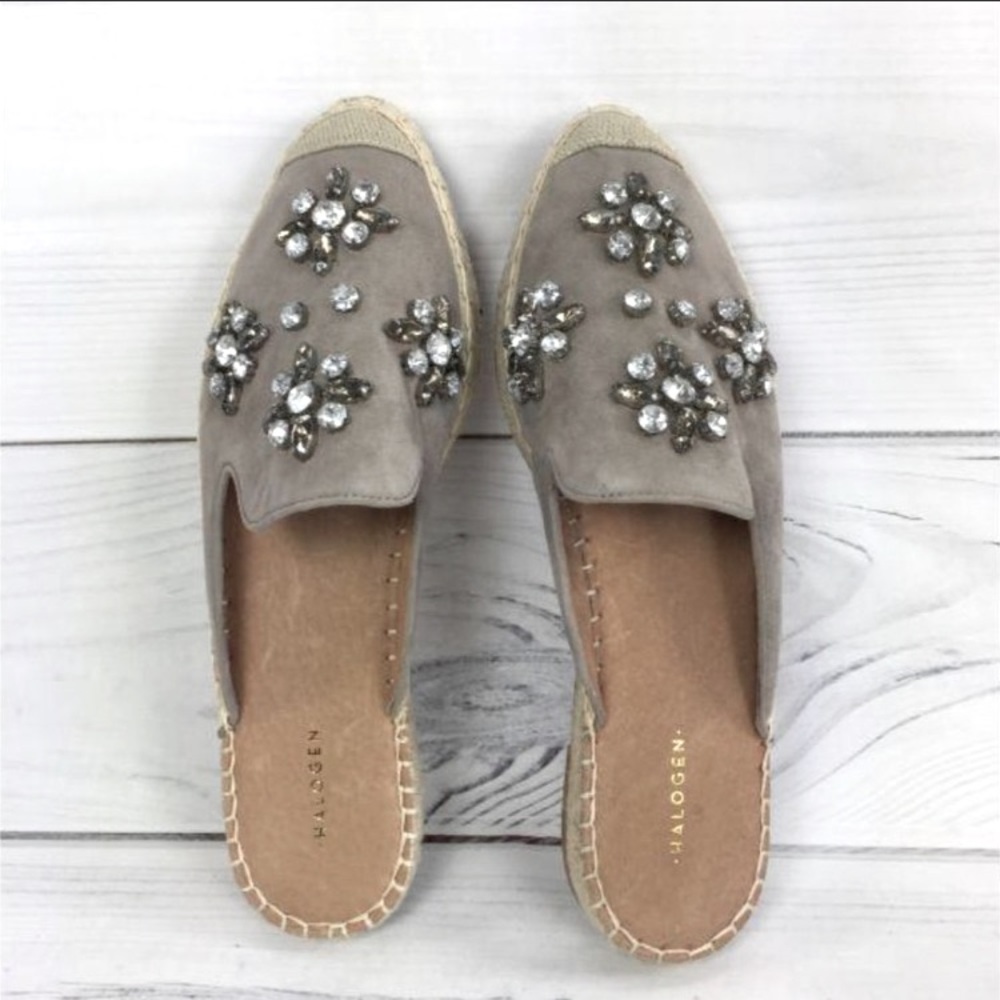 Halogen Espadrille Mule